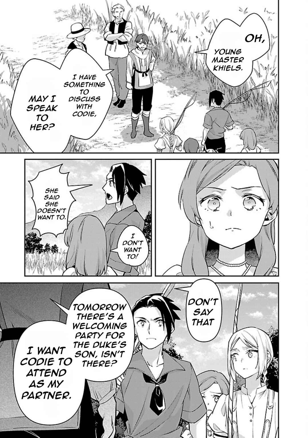 Page 28 Chapter 29 Akuyaku Reijou no Ani ni Tensei Shimashita