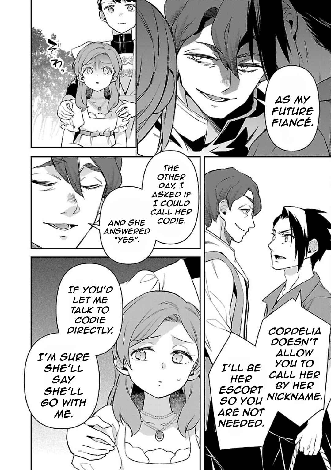 Page 29 Chapter 29 Akuyaku Reijou no Ani ni Tensei Shimashita