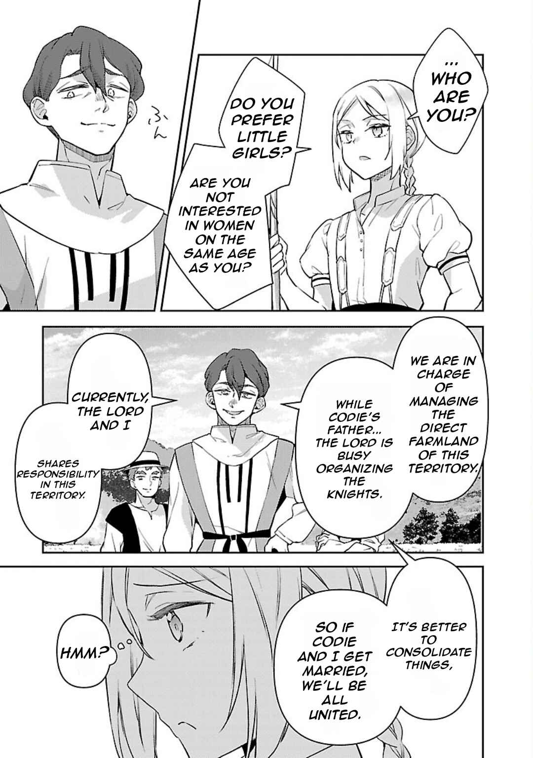 Page 30 Chapter 29 Akuyaku Reijou no Ani ni Tensei Shimashita