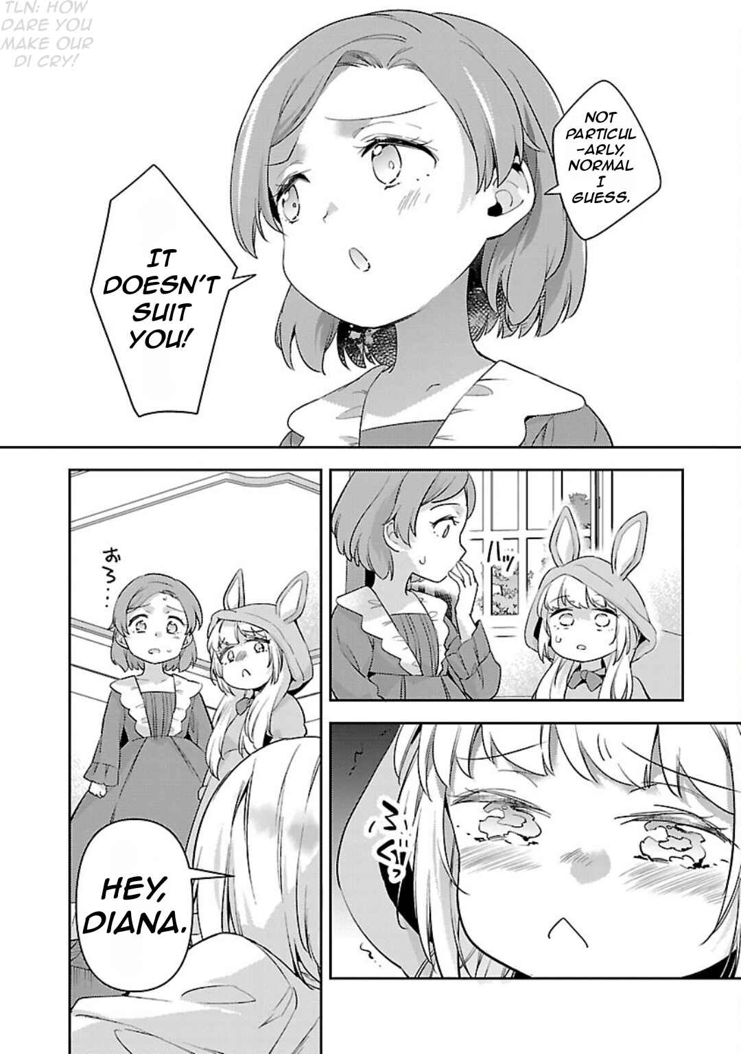 Page 9 Chapter 29 Akuyaku Reijou no Ani ni Tensei Shimashita