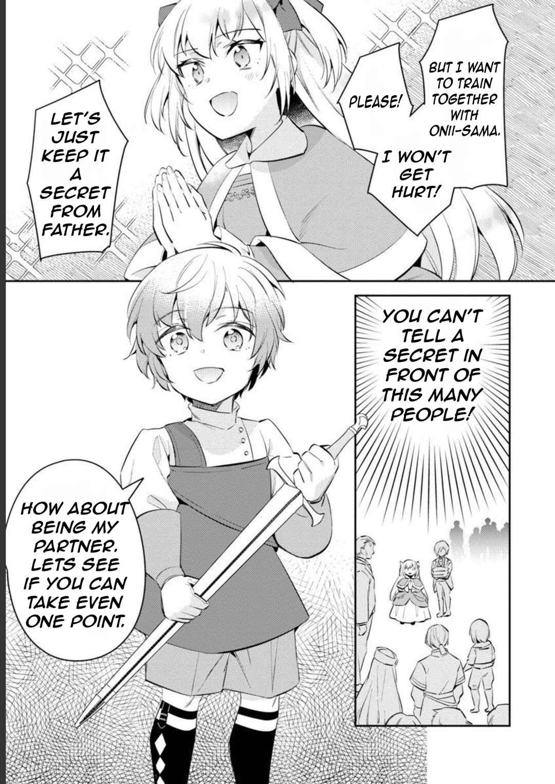 Page 18 Chapter 16 Akuyaku Reijou no Ani ni Tensei Shimashita