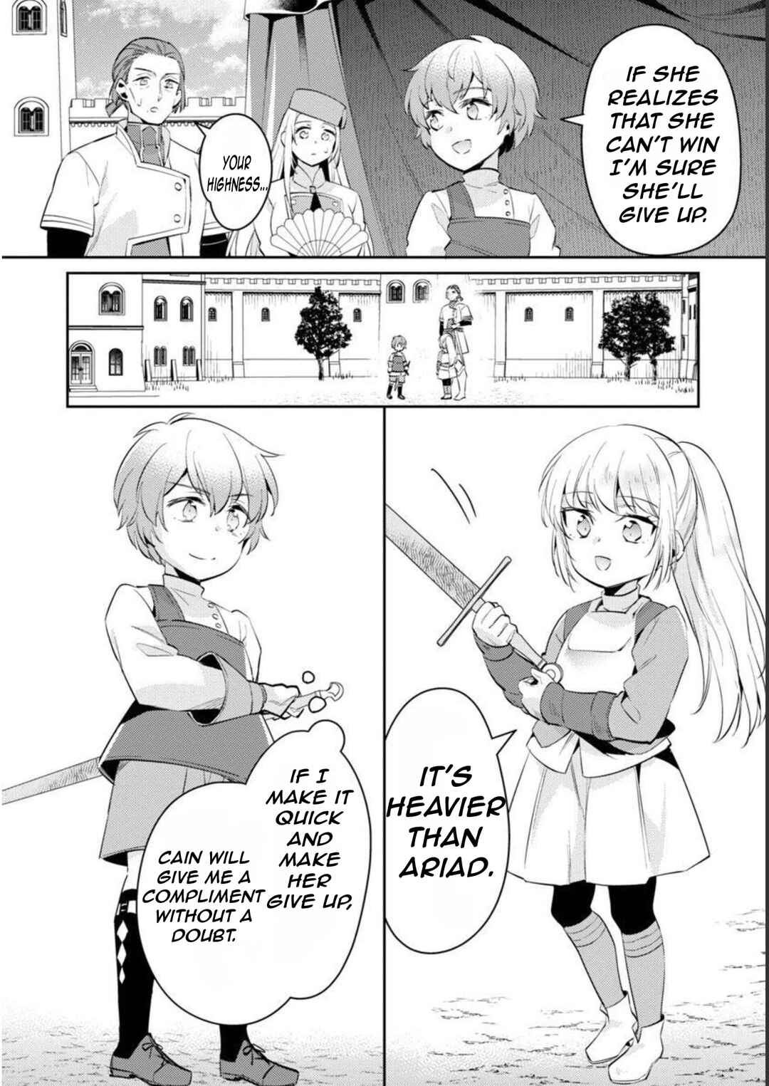 Page 19 Chapter 16 Akuyaku Reijou no Ani ni Tensei Shimashita