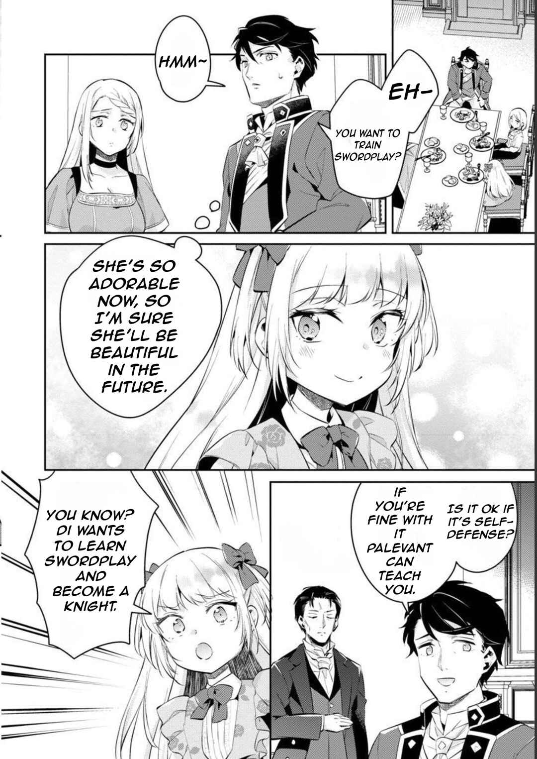 Page 9 Chapter 16 Akuyaku Reijou no Ani ni Tensei Shimashita