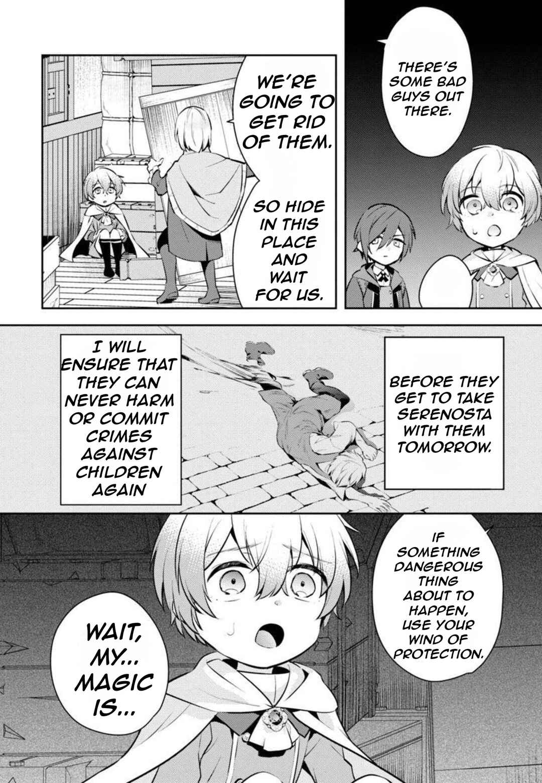 Page 10 Chapter 9 Akuyaku Reijou no Ani ni Tensei Shimashita