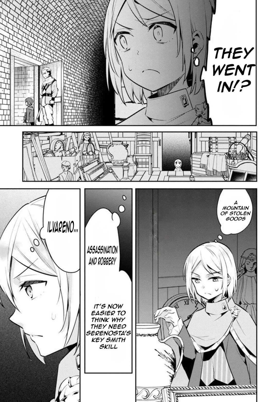 Page 13 Chapter 9 Akuyaku Reijou no Ani ni Tensei Shimashita