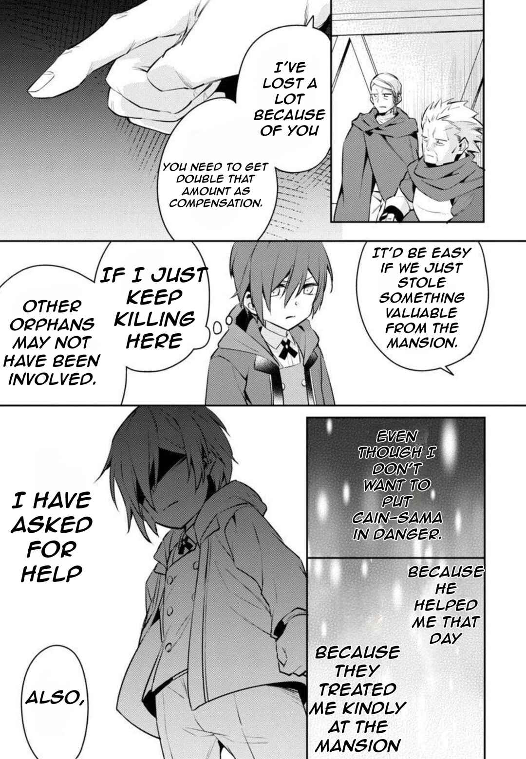 Page 15 Chapter 9 Akuyaku Reijou no Ani ni Tensei Shimashita