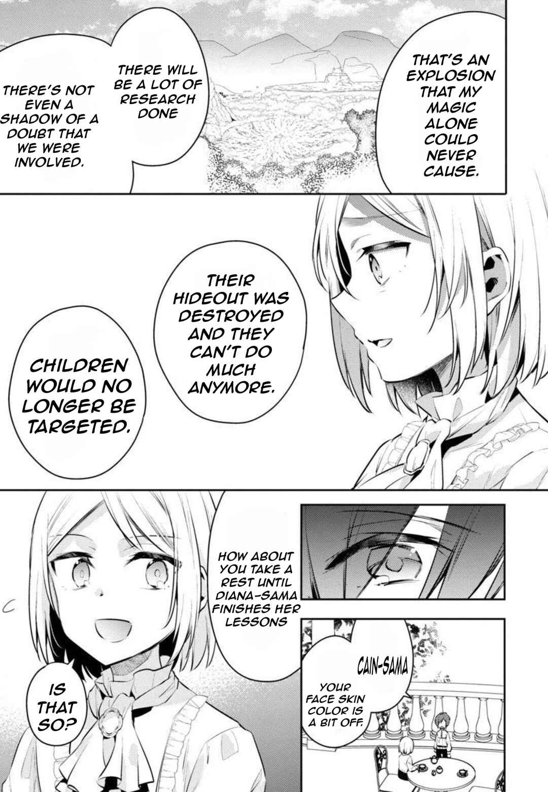 Page 25 Chapter 9 Akuyaku Reijou no Ani ni Tensei Shimashita