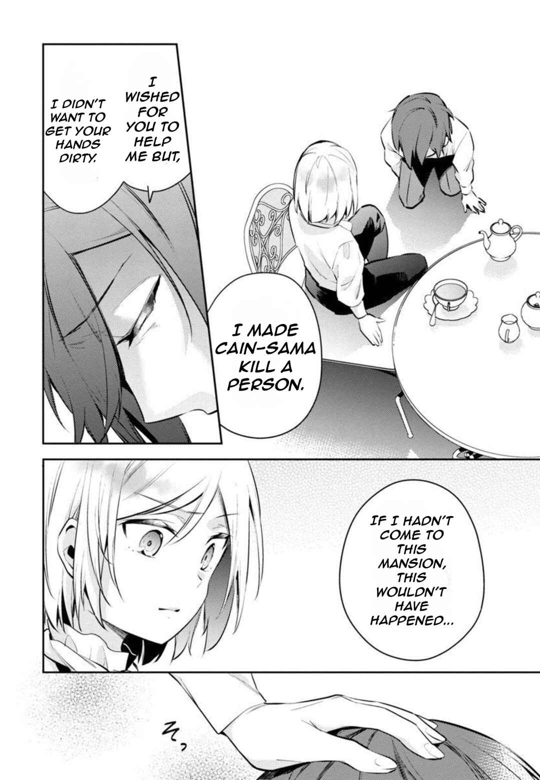 Page 26 Chapter 9 Akuyaku Reijou no Ani ni Tensei Shimashita