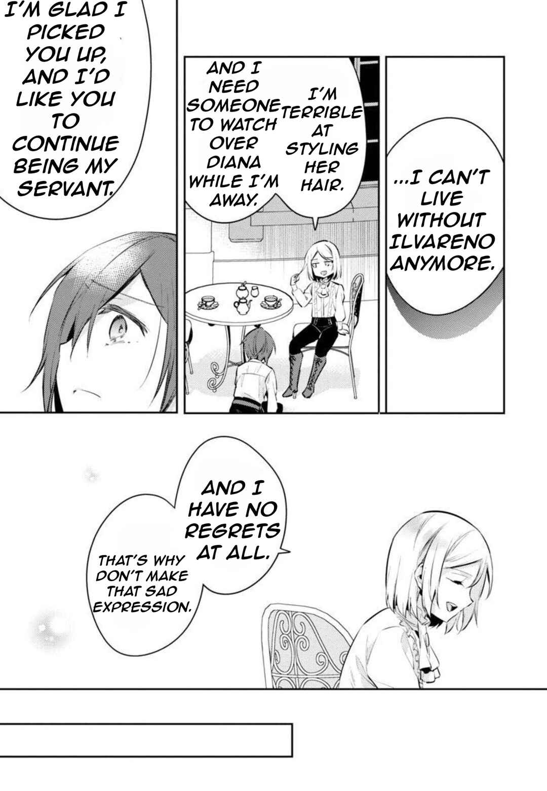Page 27 Chapter 9 Akuyaku Reijou no Ani ni Tensei Shimashita