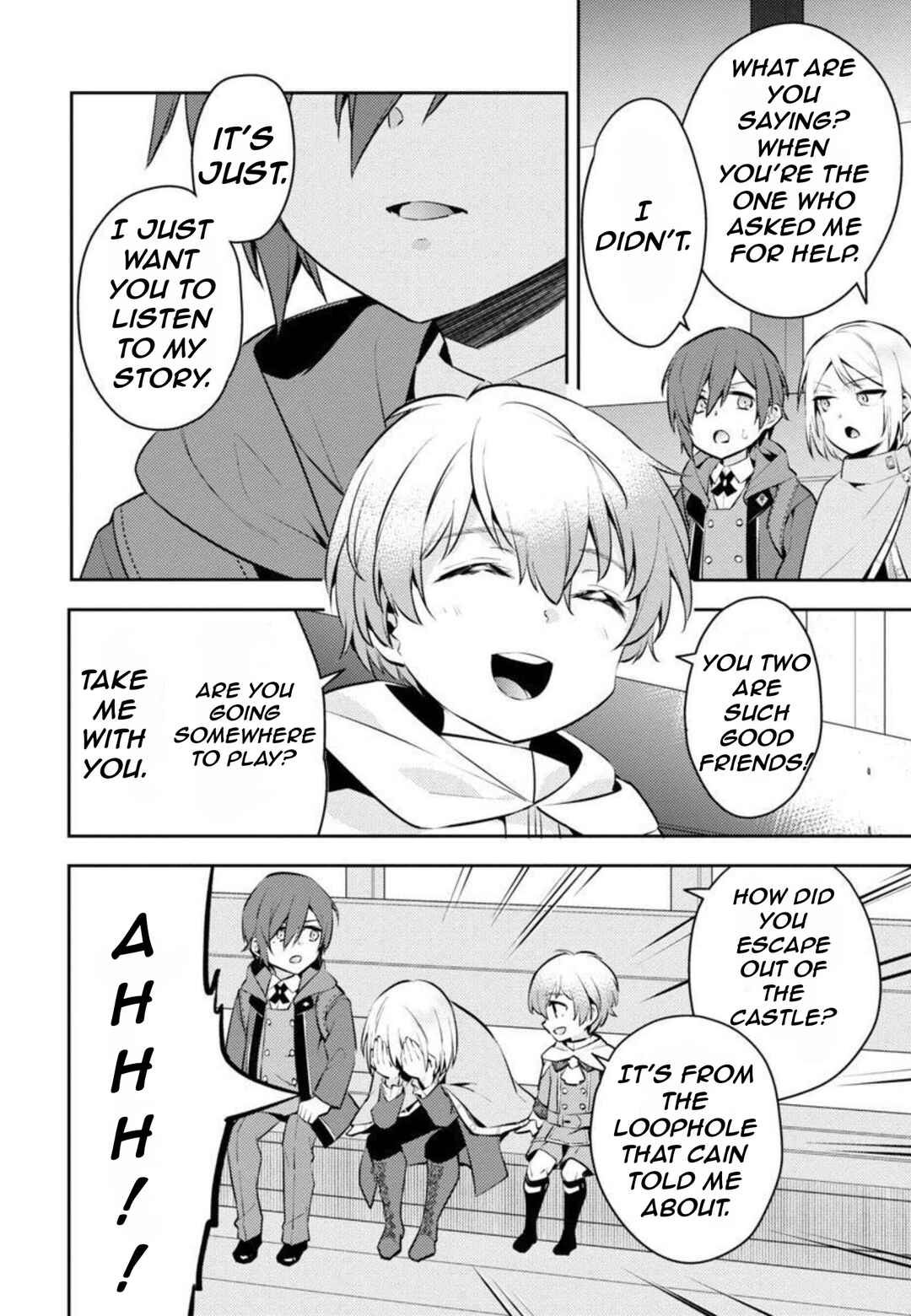 Page 8 Chapter 9 Akuyaku Reijou no Ani ni Tensei Shimashita