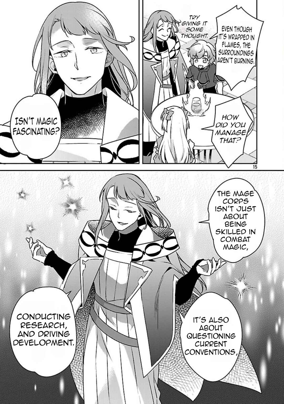 Page 17 Chapter 38 Akuyaku Reijou no Ani ni Tensei Shimashita
