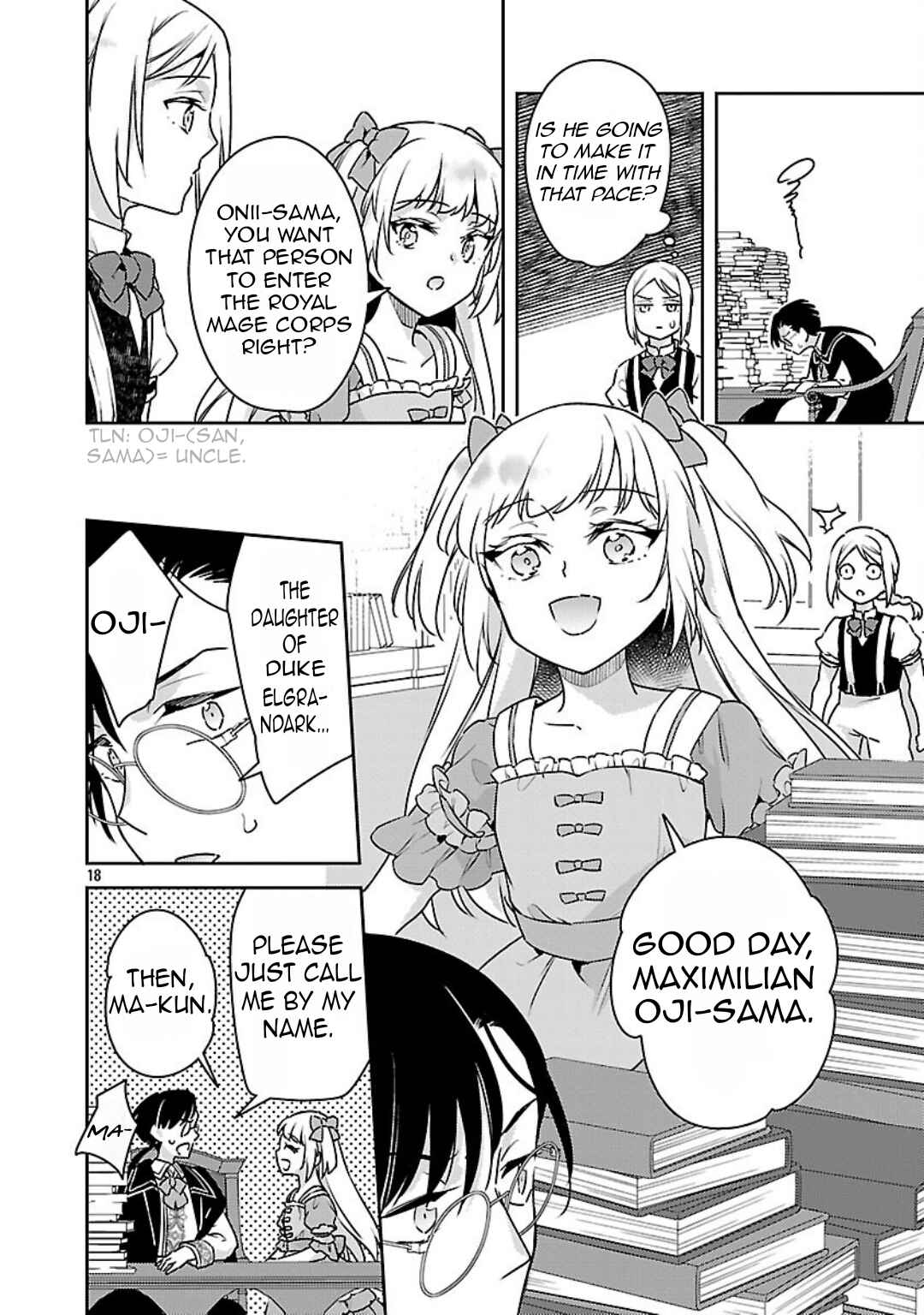 Page 20 Chapter 38 Akuyaku Reijou no Ani ni Tensei Shimashita