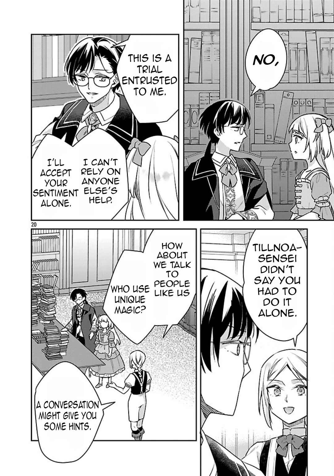 Page 22 Chapter 38 Akuyaku Reijou no Ani ni Tensei Shimashita