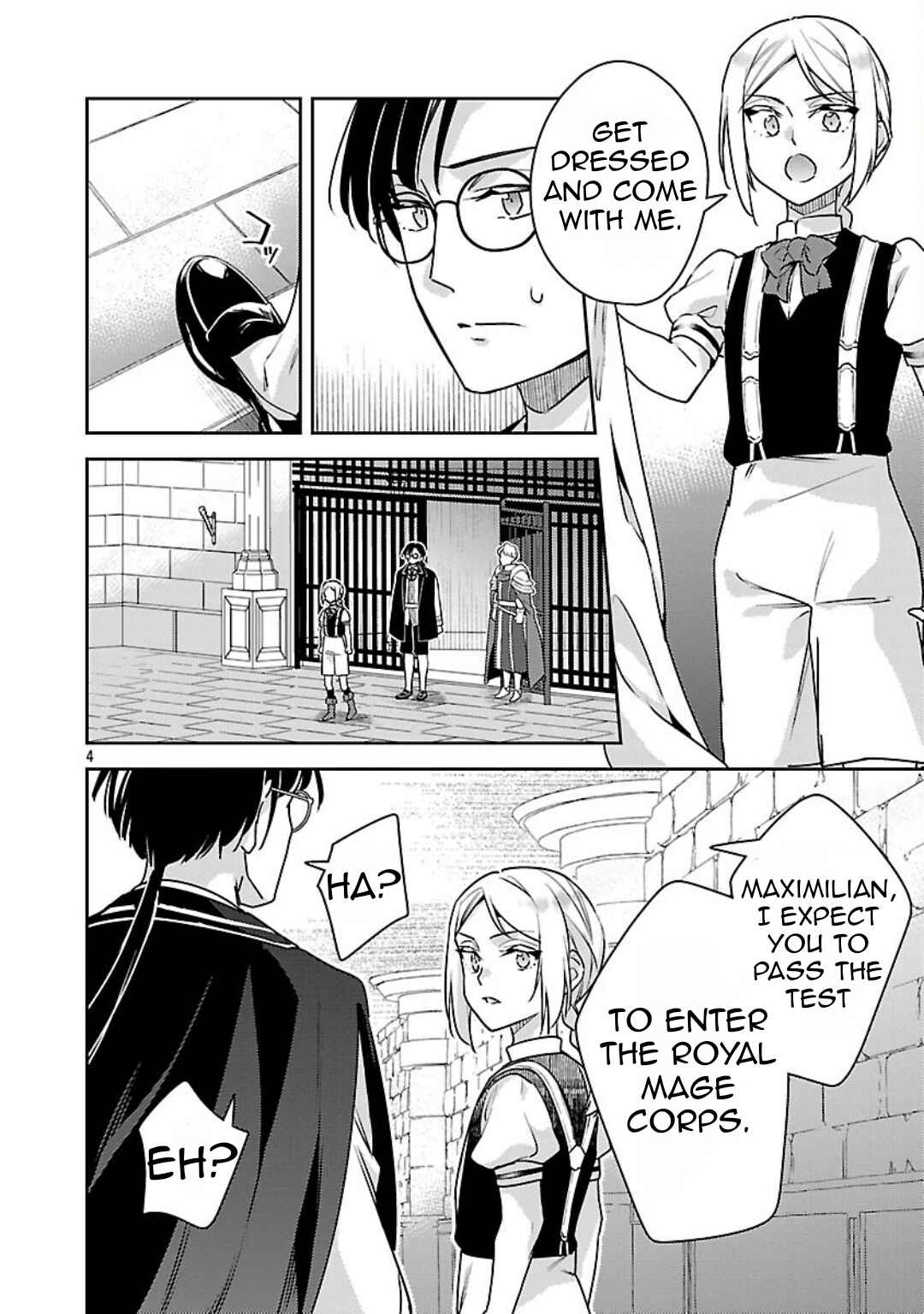 Page 6 Chapter 38 Akuyaku Reijou no Ani ni Tensei Shimashita