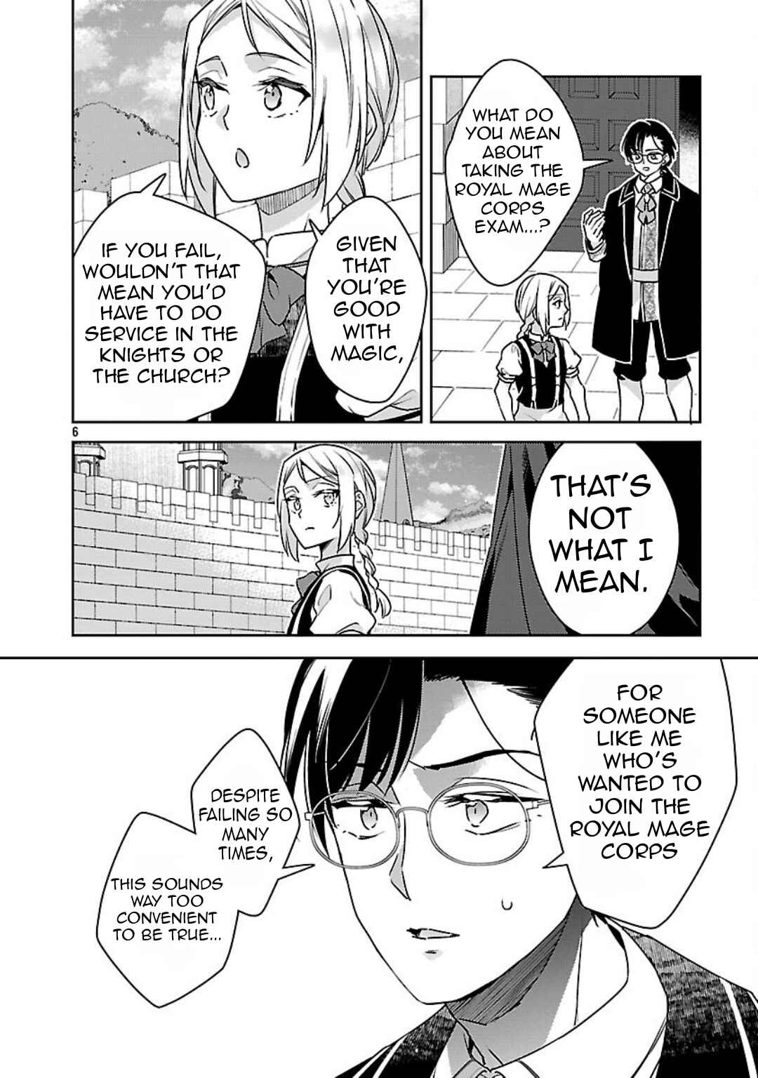 Page 8 Chapter 38 Akuyaku Reijou no Ani ni Tensei Shimashita