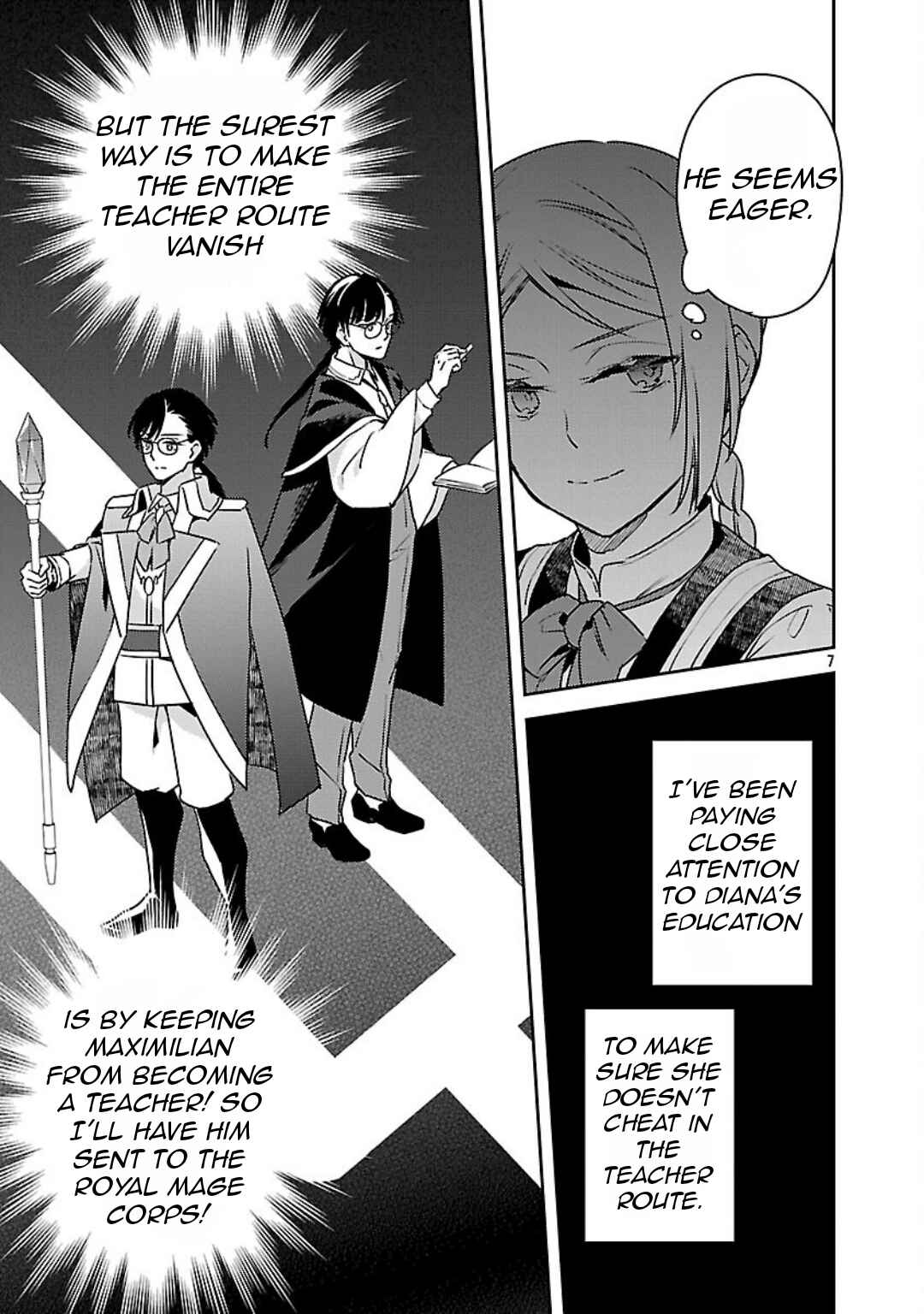 Page 9 Chapter 38 Akuyaku Reijou no Ani ni Tensei Shimashita