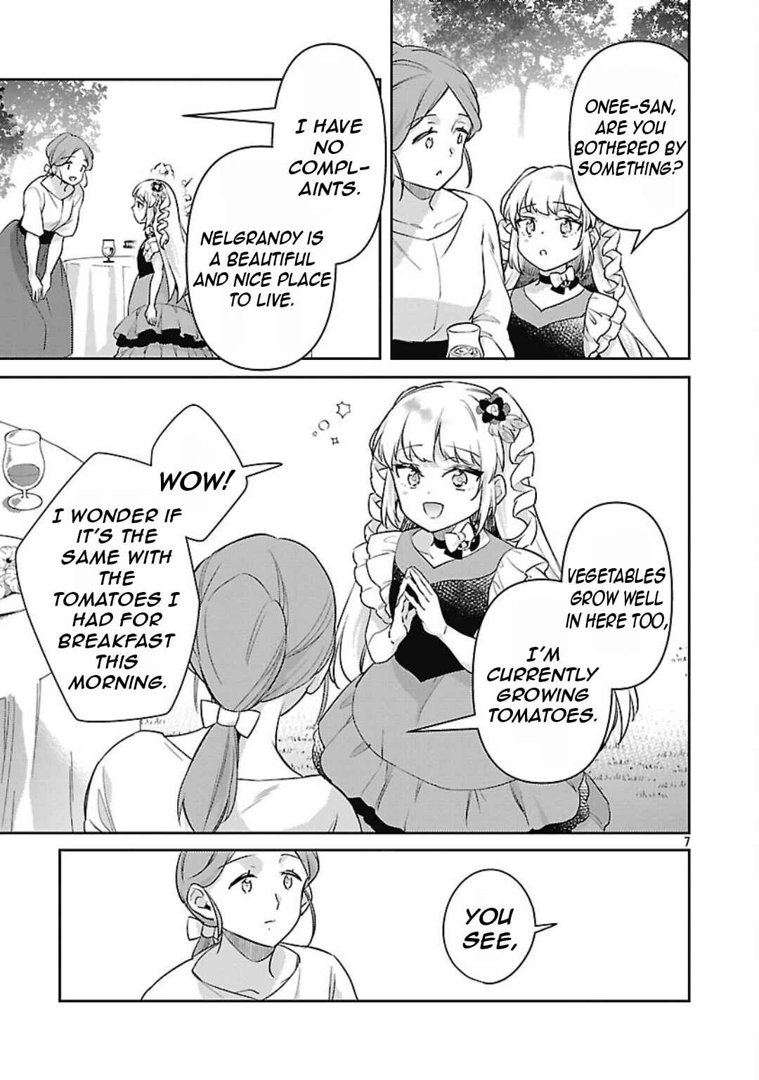 Page 10 Chapter 33 Akuyaku Reijou no Ani ni Tensei Shimashita