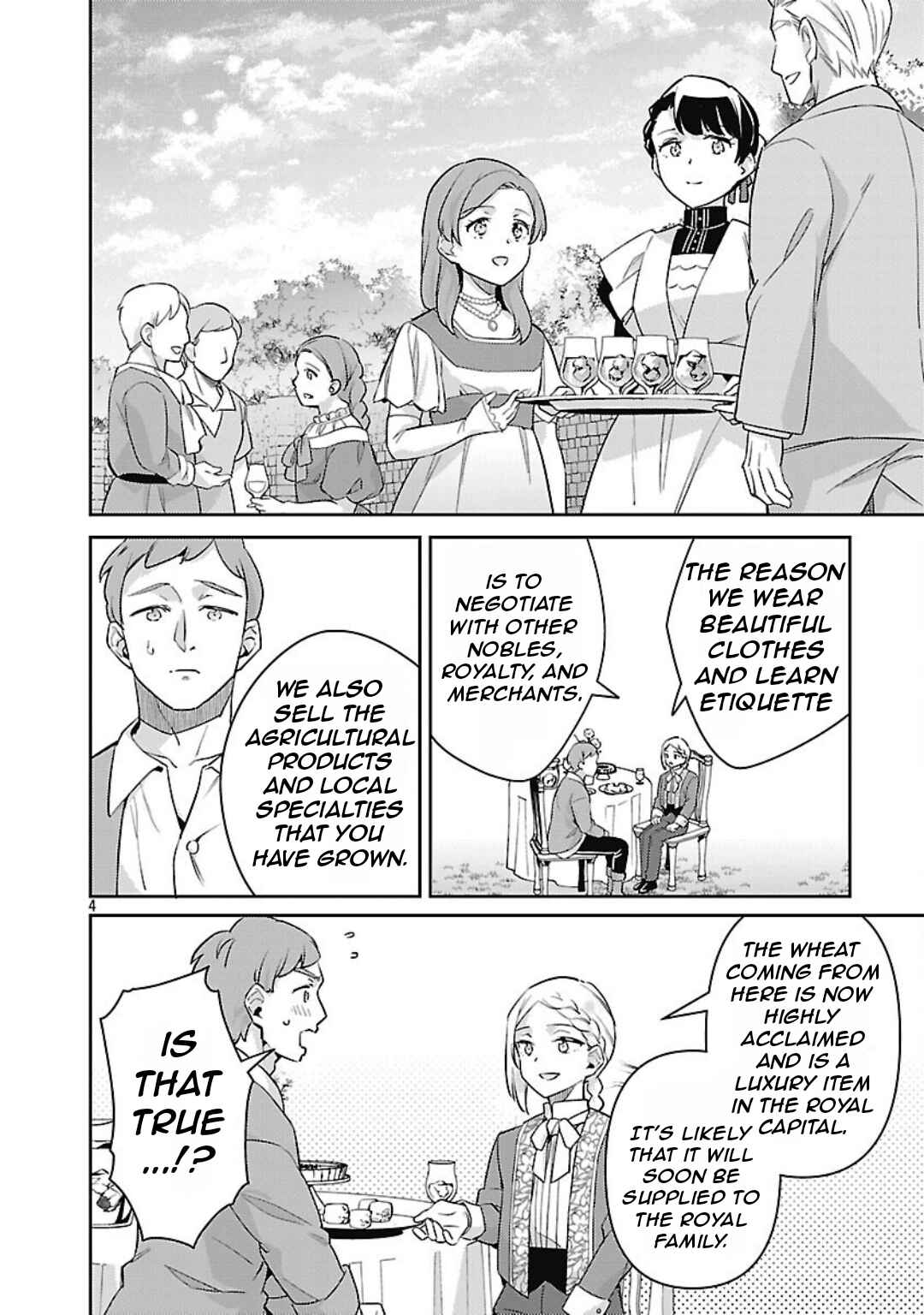 Page 7 Chapter 33 Akuyaku Reijou no Ani ni Tensei Shimashita