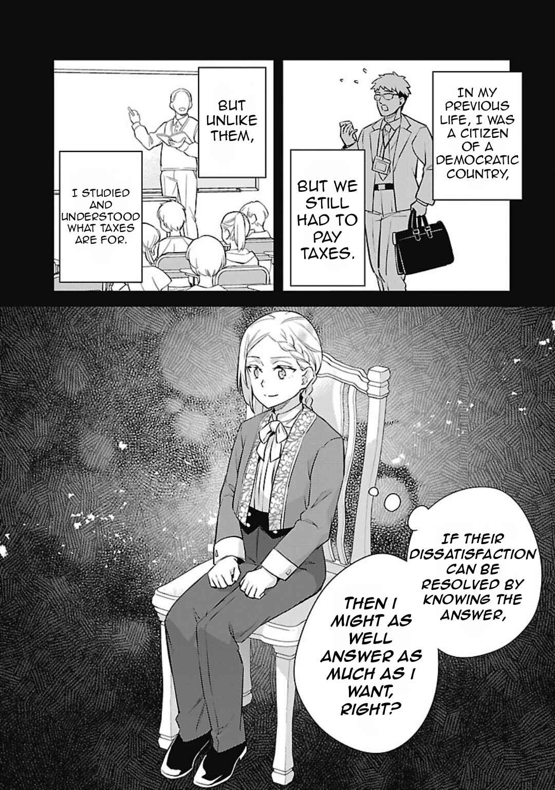 Page 9 Chapter 33 Akuyaku Reijou no Ani ni Tensei Shimashita