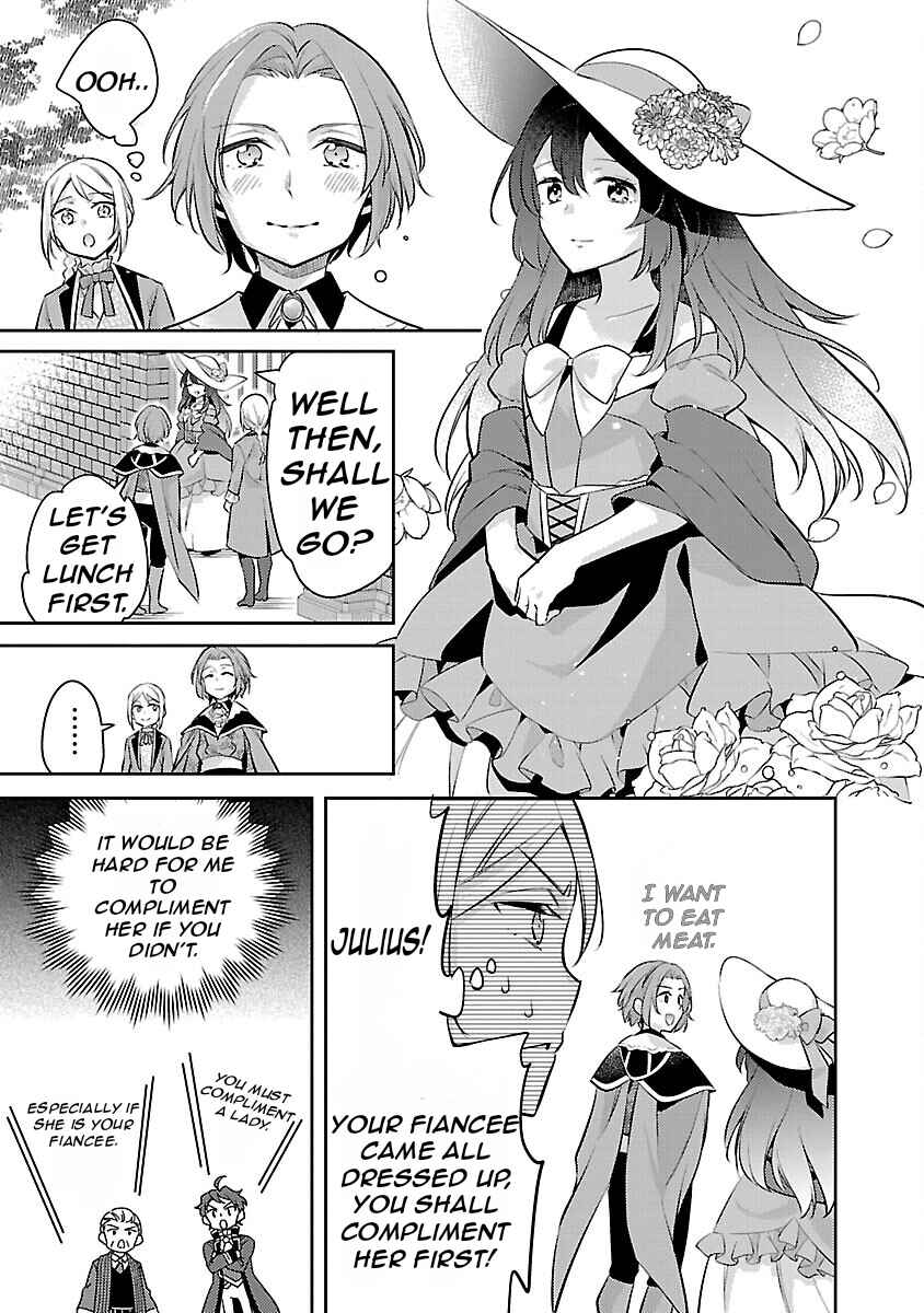 Page 10 Chapter 20 Akuyaku Reijou no Ani ni Tensei Shimashita