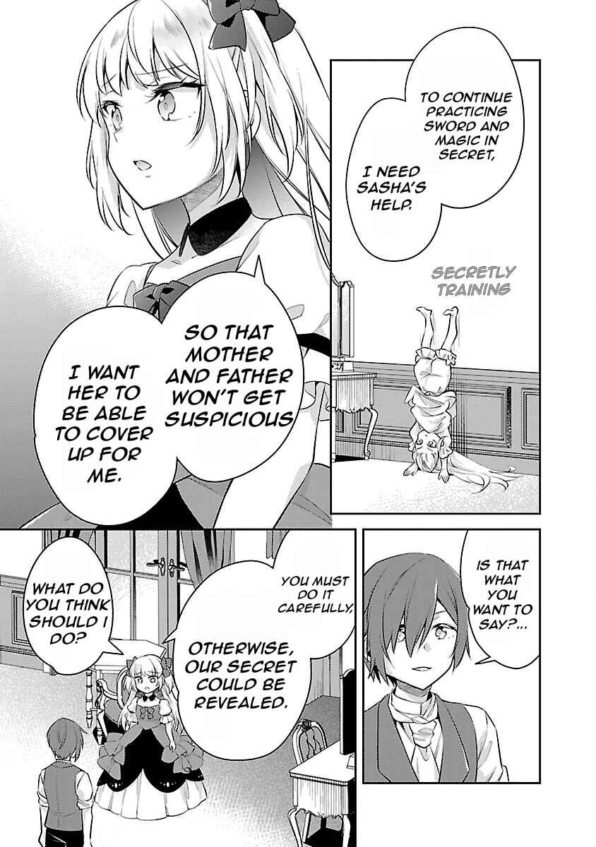 Page 20 Chapter 20 Akuyaku Reijou no Ani ni Tensei Shimashita