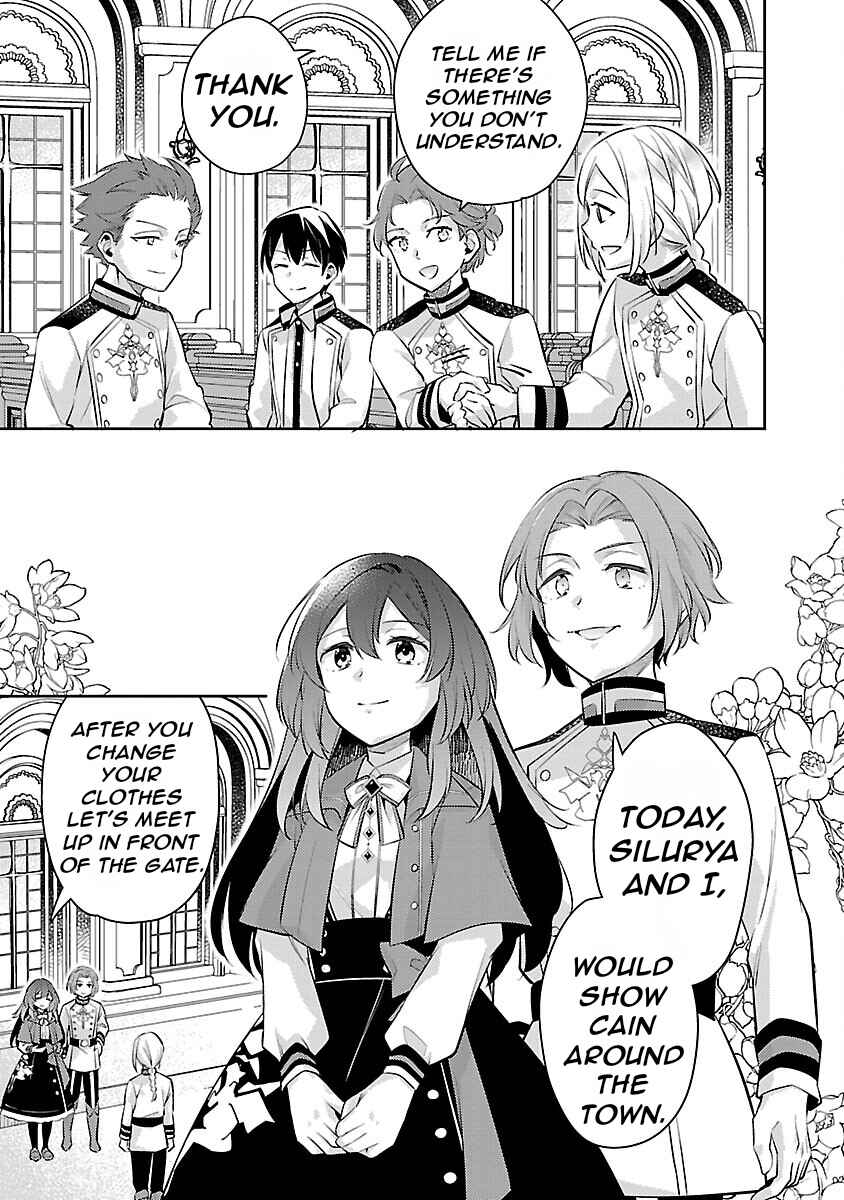 Page 8 Chapter 20 Akuyaku Reijou no Ani ni Tensei Shimashita