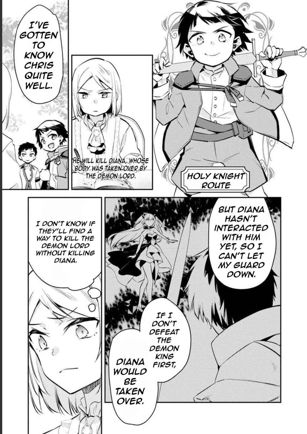 Page 20 Chapter 12 Akuyaku Reijou no Ani ni Tensei Shimashita