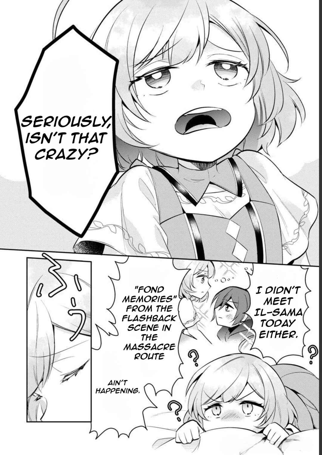 Page 9 Chapter 12 Akuyaku Reijou no Ani ni Tensei Shimashita