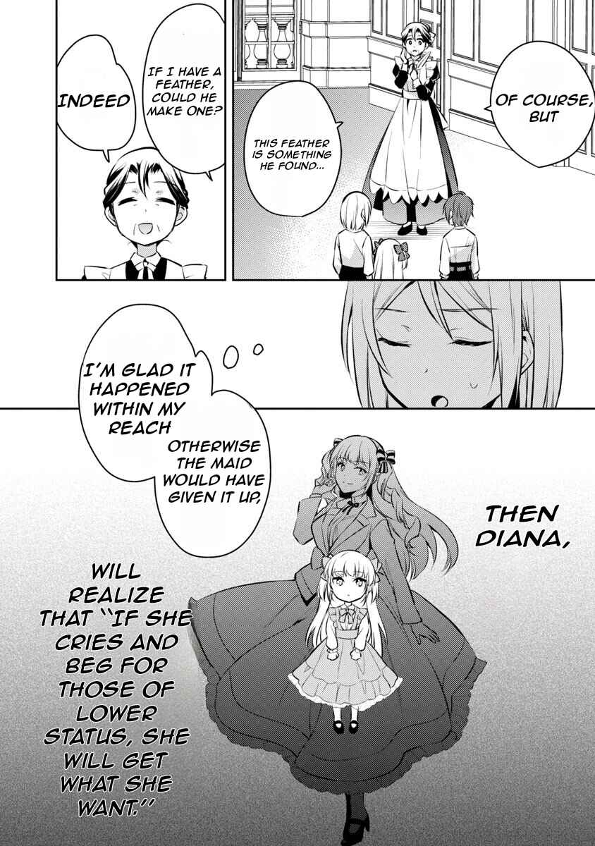 Page 26 Chapter 3 Akuyaku Reijou no Ani ni Tensei Shimashita