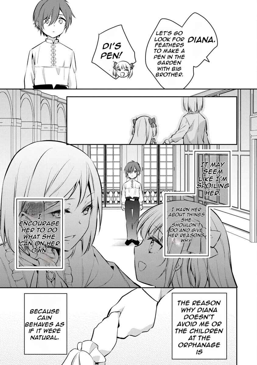 Page 27 Chapter 3 Akuyaku Reijou no Ani ni Tensei Shimashita