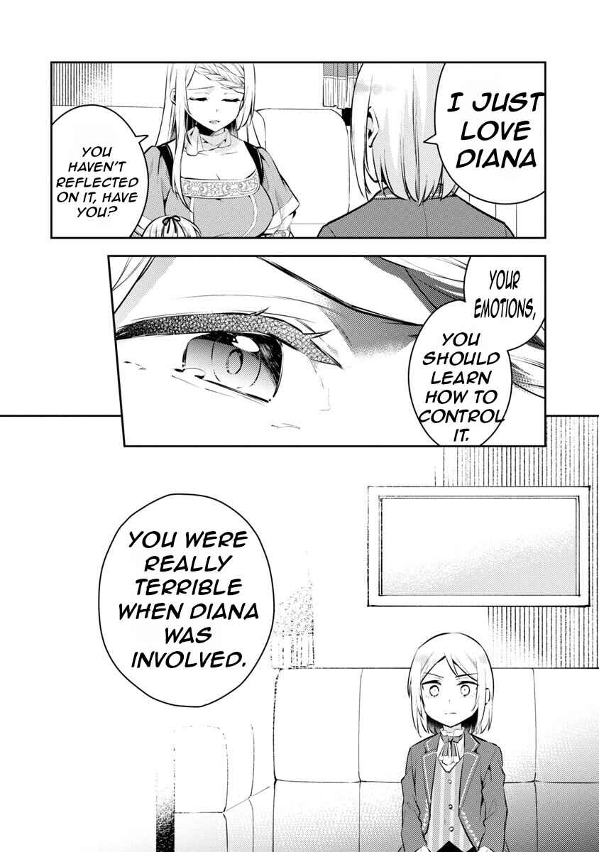 Page 14 Chapter 5 Akuyaku Reijou no Ani ni Tensei Shimashita