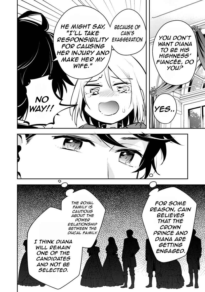 Page 21 Chapter 5 Akuyaku Reijou no Ani ni Tensei Shimashita
