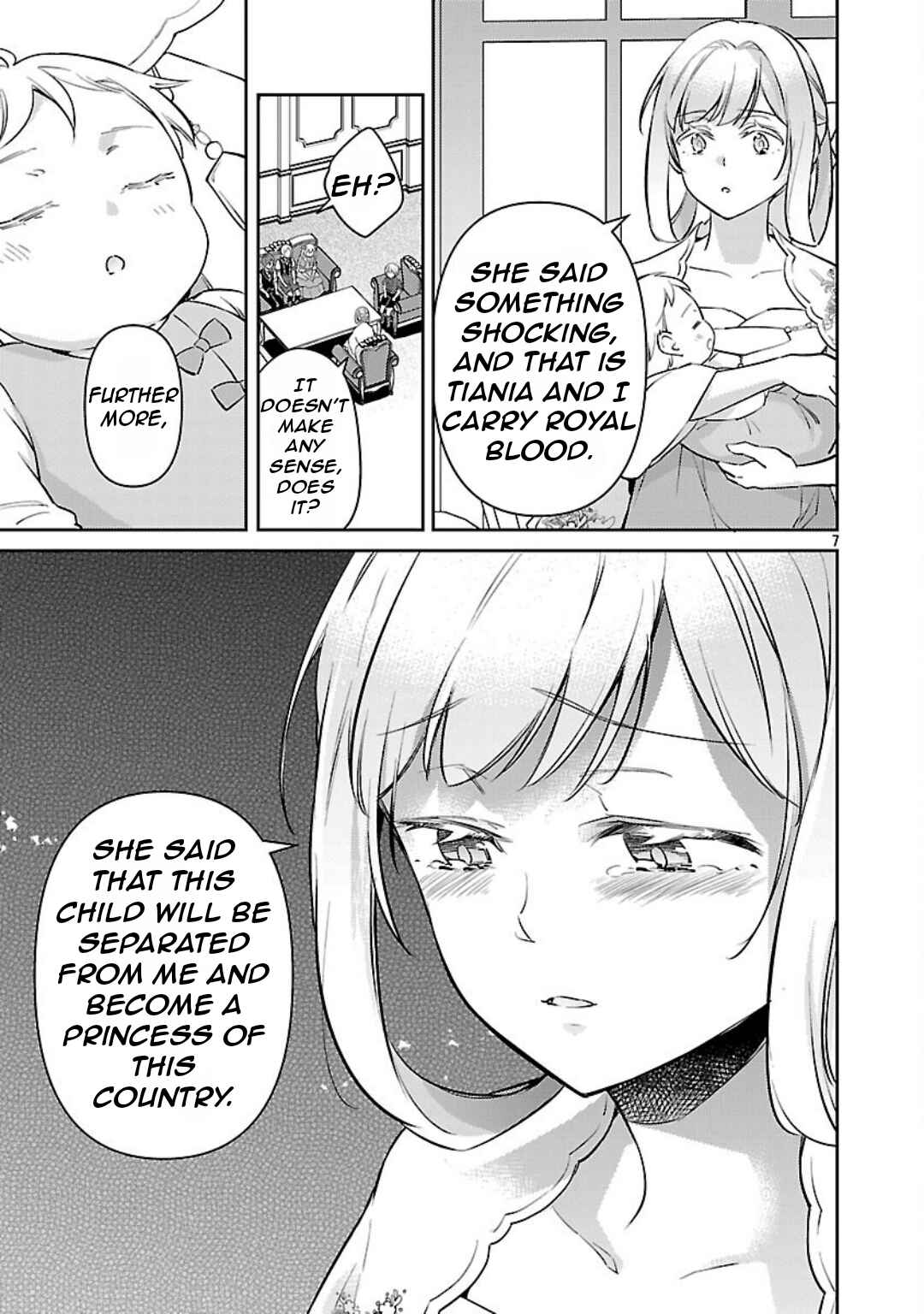 Page 10 Chapter 36 Akuyaku Reijou no Ani ni Tensei Shimashita