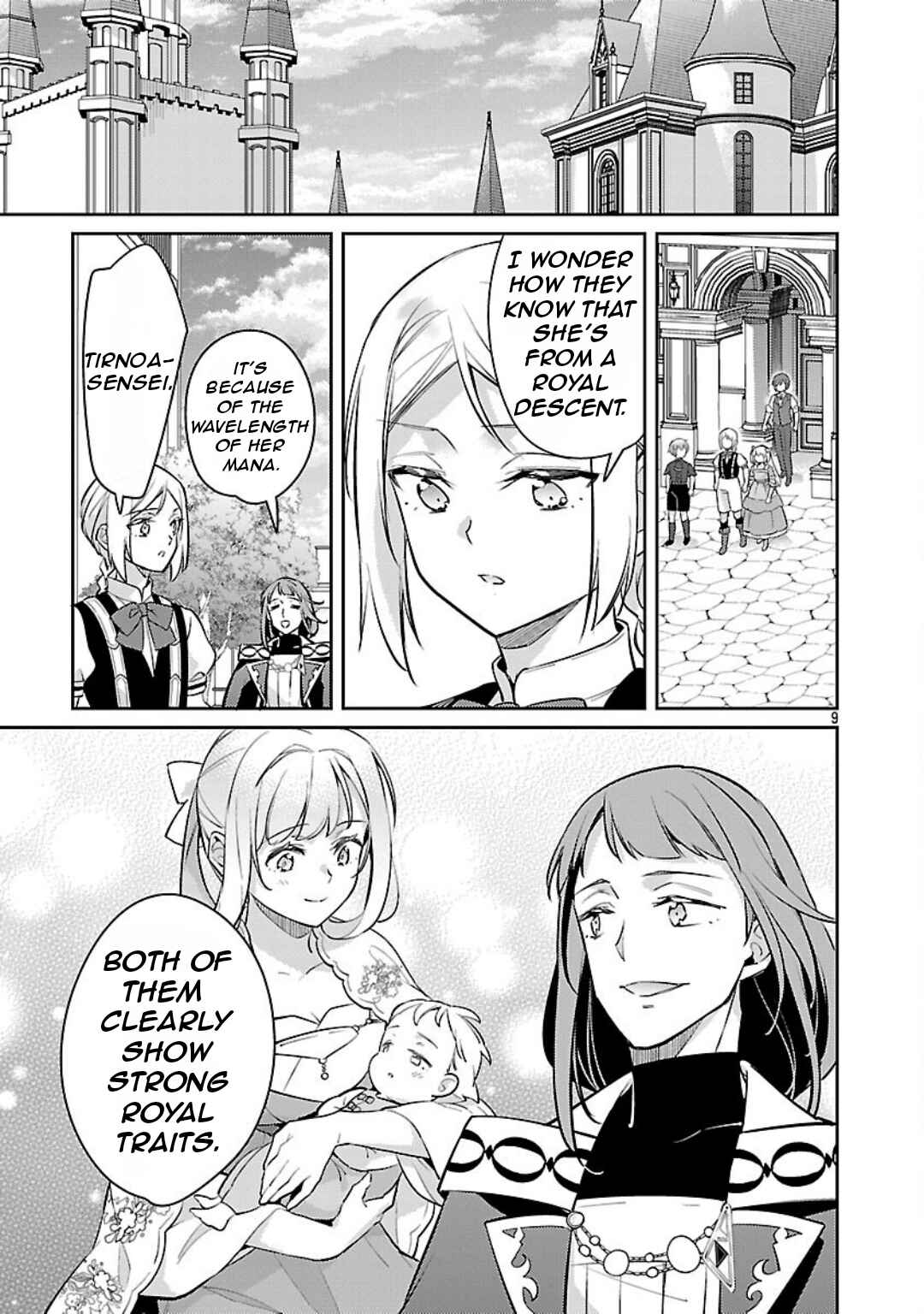 Page 12 Chapter 36 Akuyaku Reijou no Ani ni Tensei Shimashita