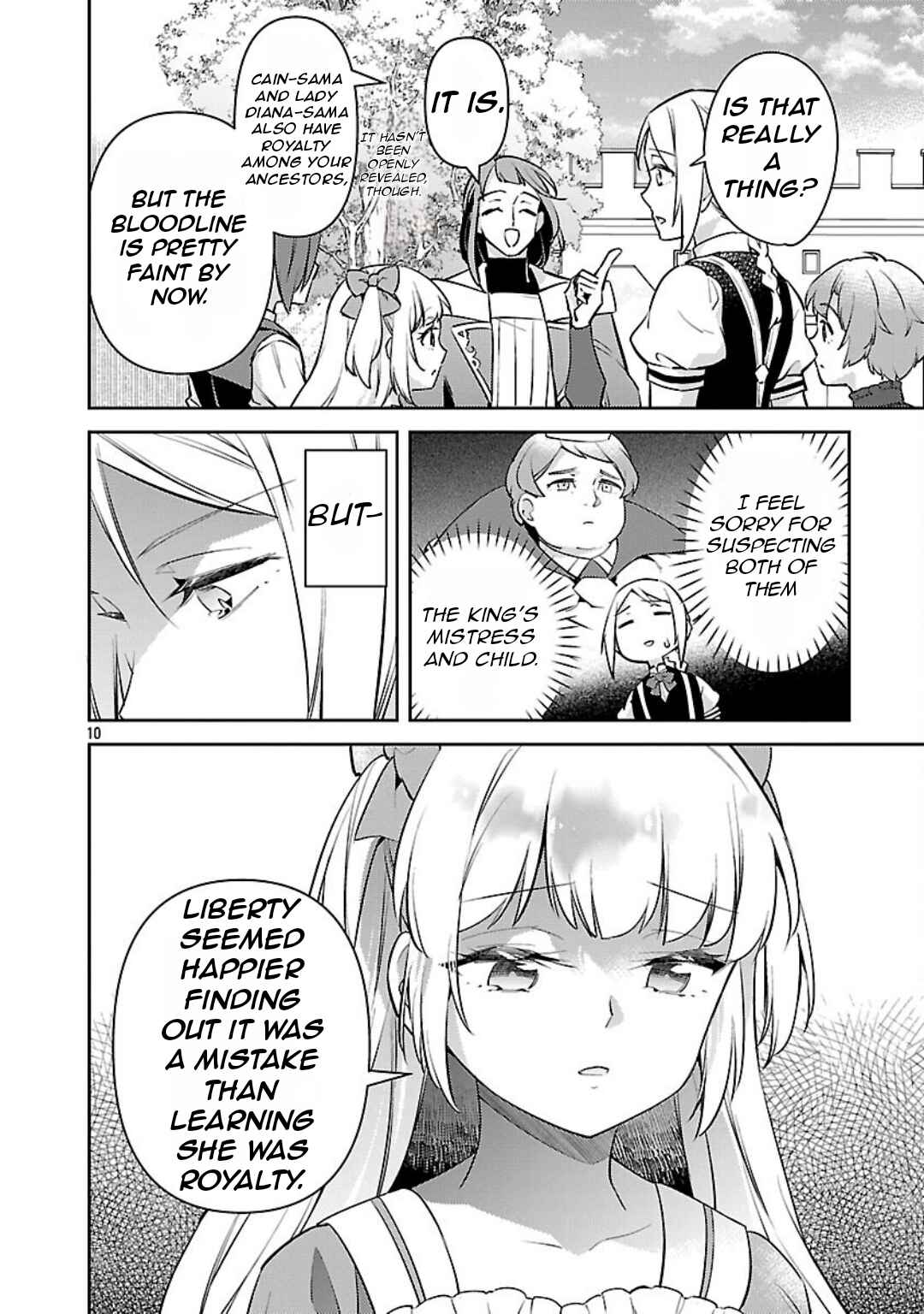 Page 13 Chapter 36 Akuyaku Reijou no Ani ni Tensei Shimashita