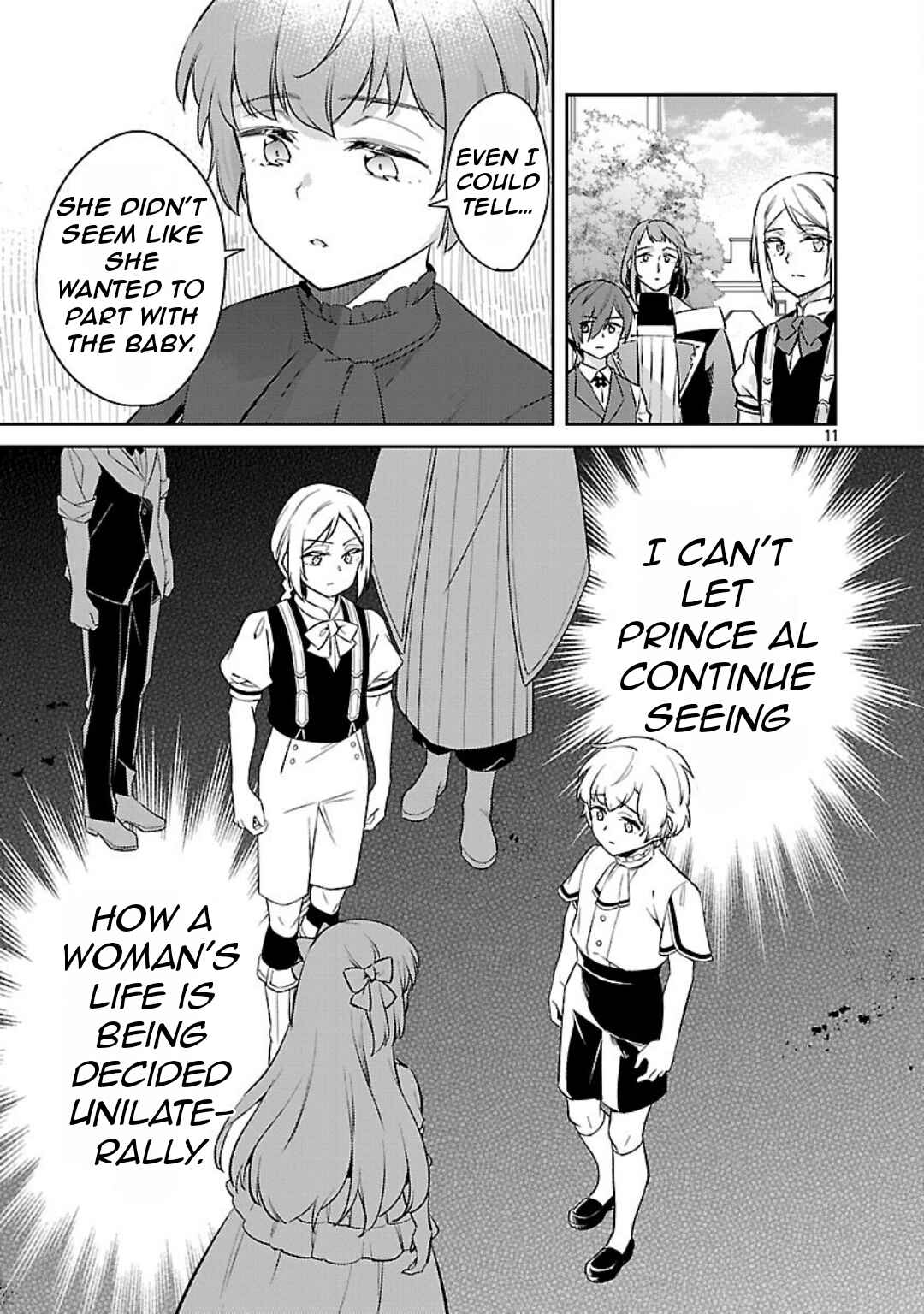 Page 14 Chapter 36 Akuyaku Reijou no Ani ni Tensei Shimashita