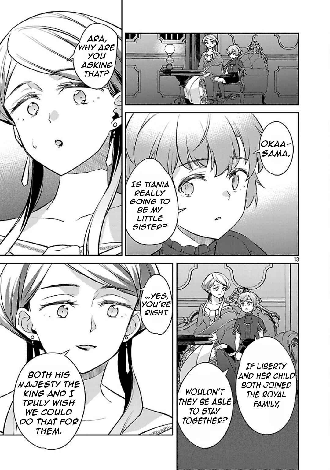 Page 16 Chapter 36 Akuyaku Reijou no Ani ni Tensei Shimashita