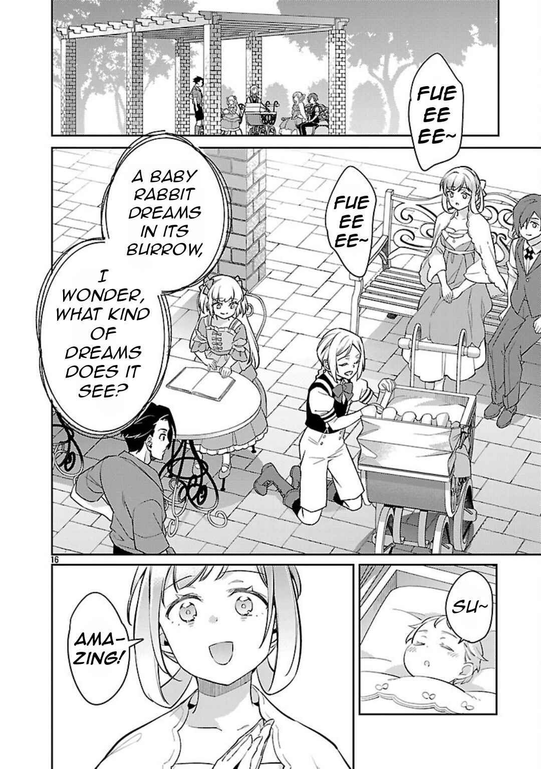 Page 19 Chapter 36 Akuyaku Reijou no Ani ni Tensei Shimashita