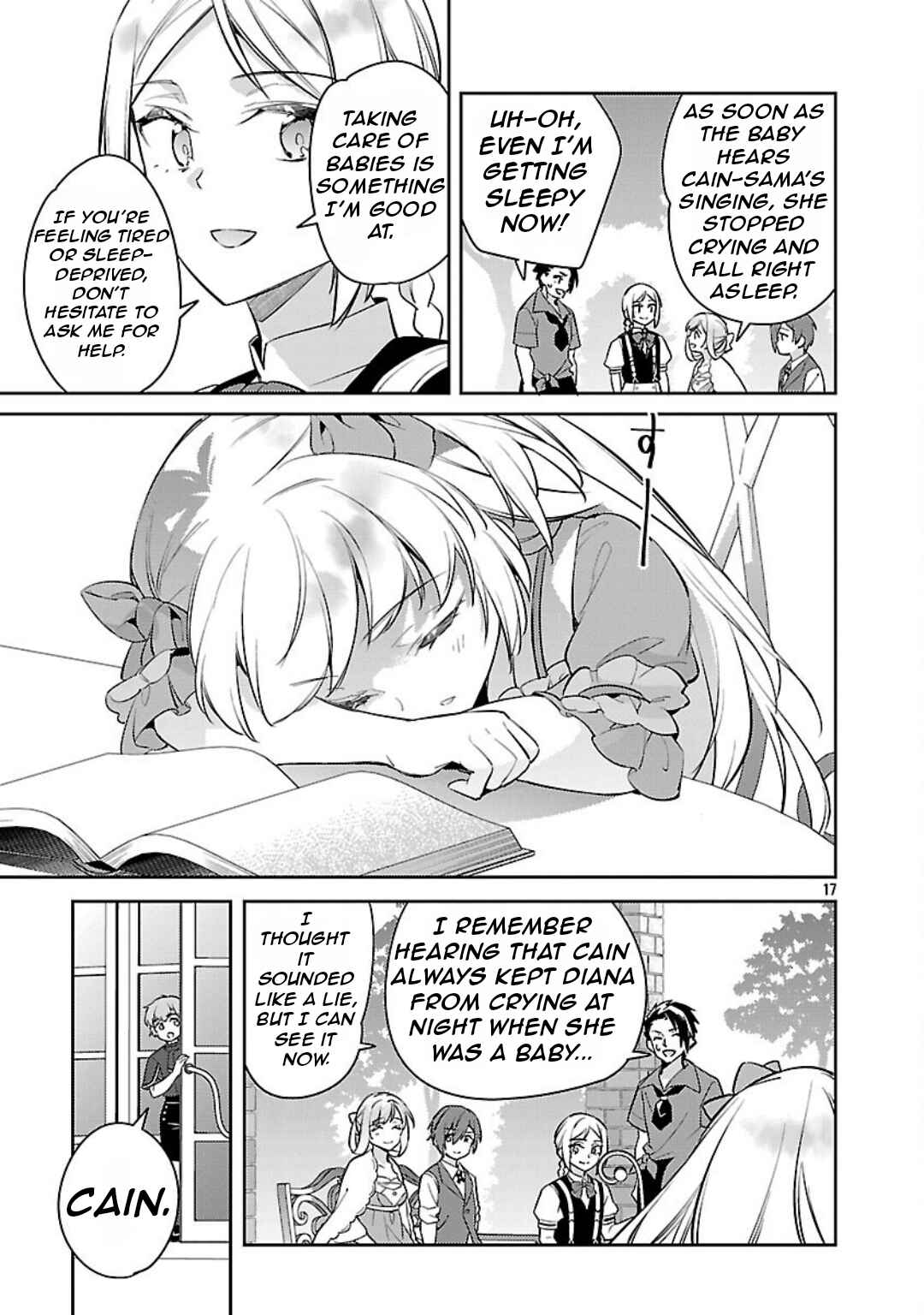 Page 20 Chapter 36 Akuyaku Reijou no Ani ni Tensei Shimashita