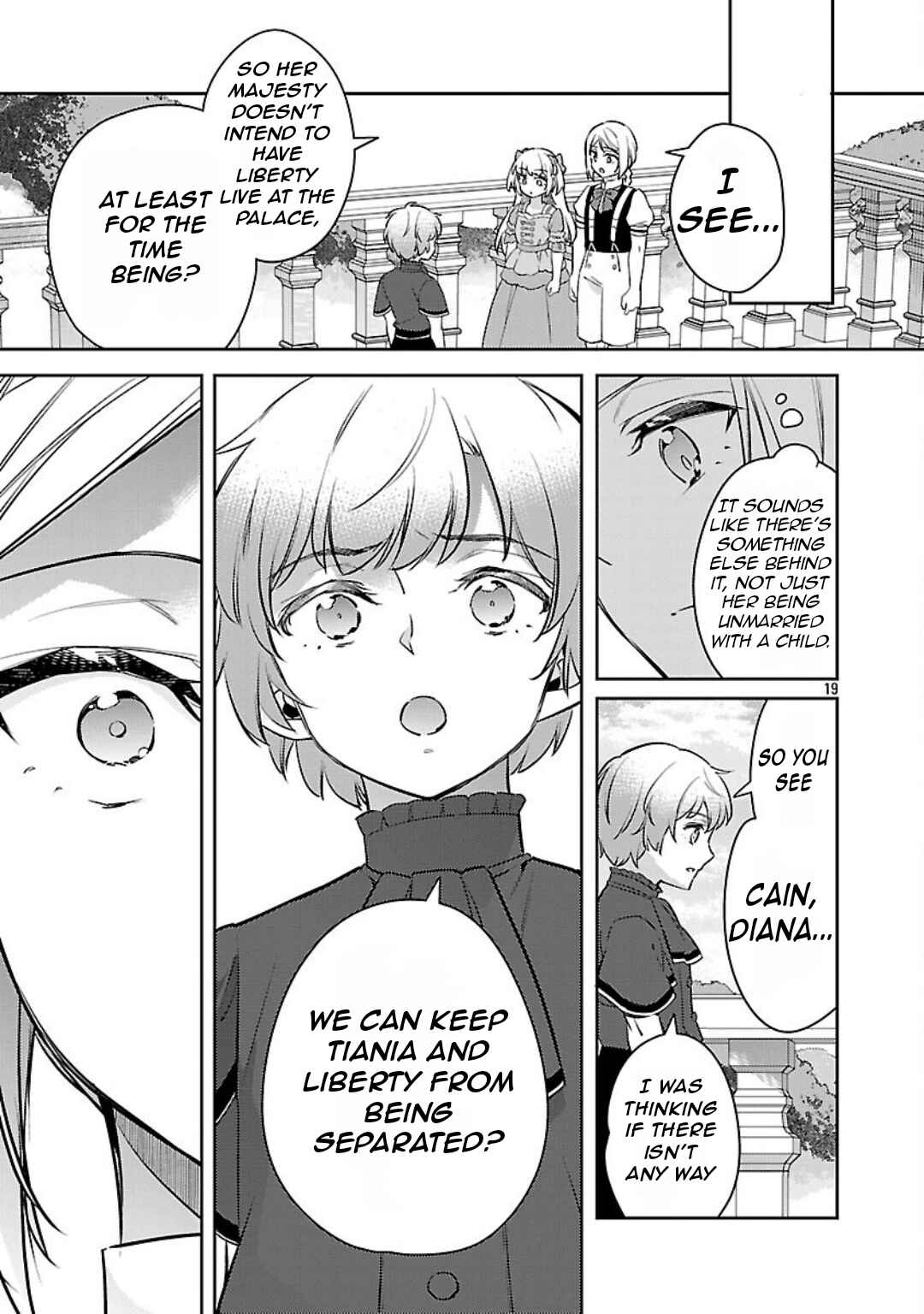 Page 22 Chapter 36 Akuyaku Reijou no Ani ni Tensei Shimashita