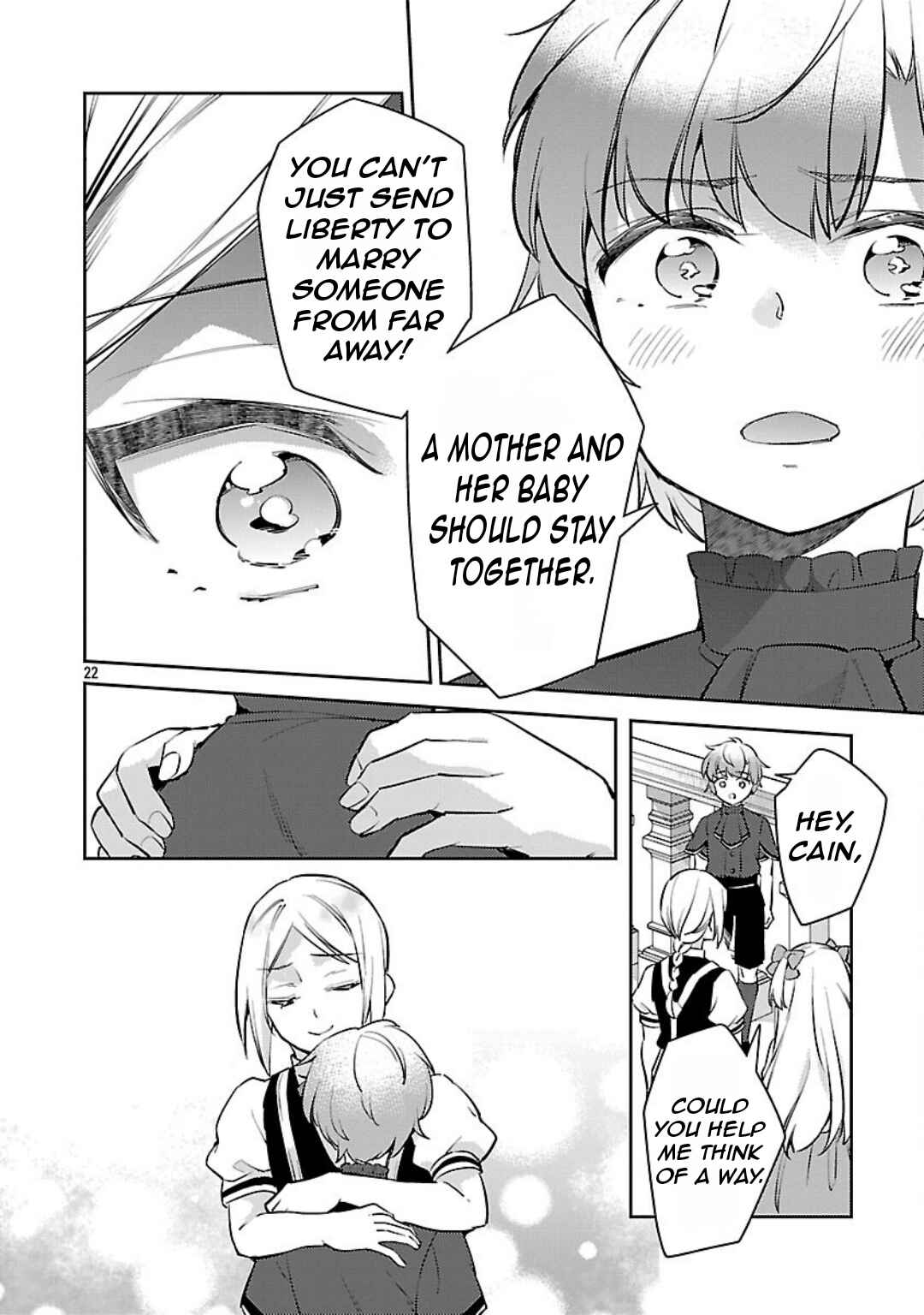 Page 25 Chapter 36 Akuyaku Reijou no Ani ni Tensei Shimashita