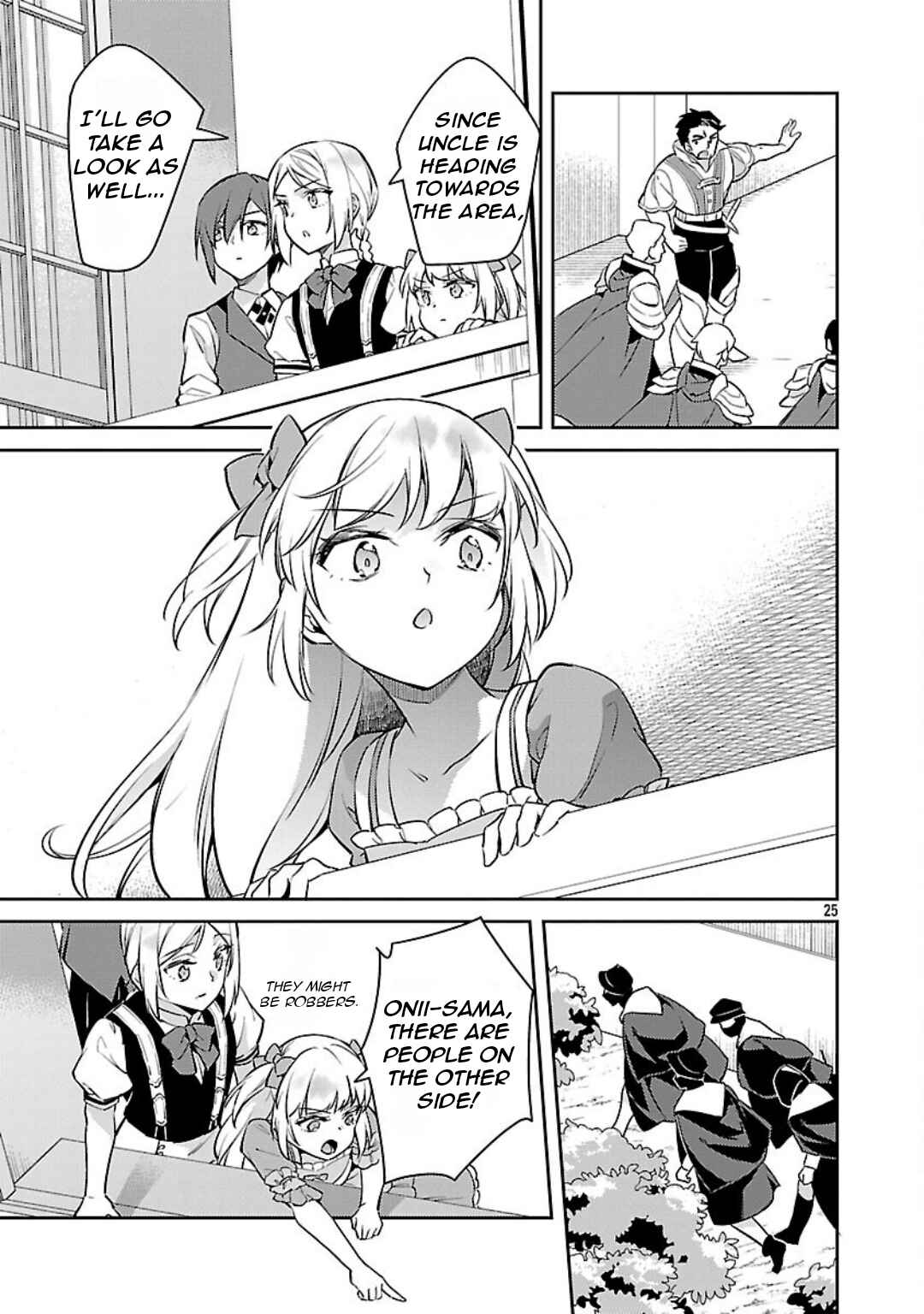 Page 28 Chapter 36 Akuyaku Reijou no Ani ni Tensei Shimashita