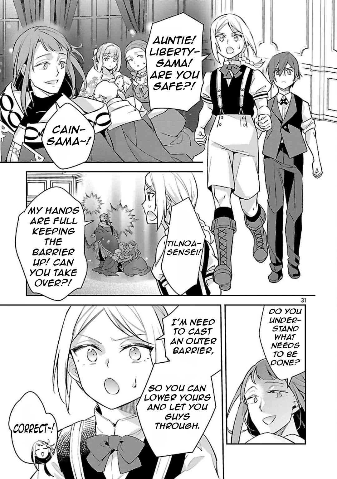 Page 34 Chapter 36 Akuyaku Reijou no Ani ni Tensei Shimashita