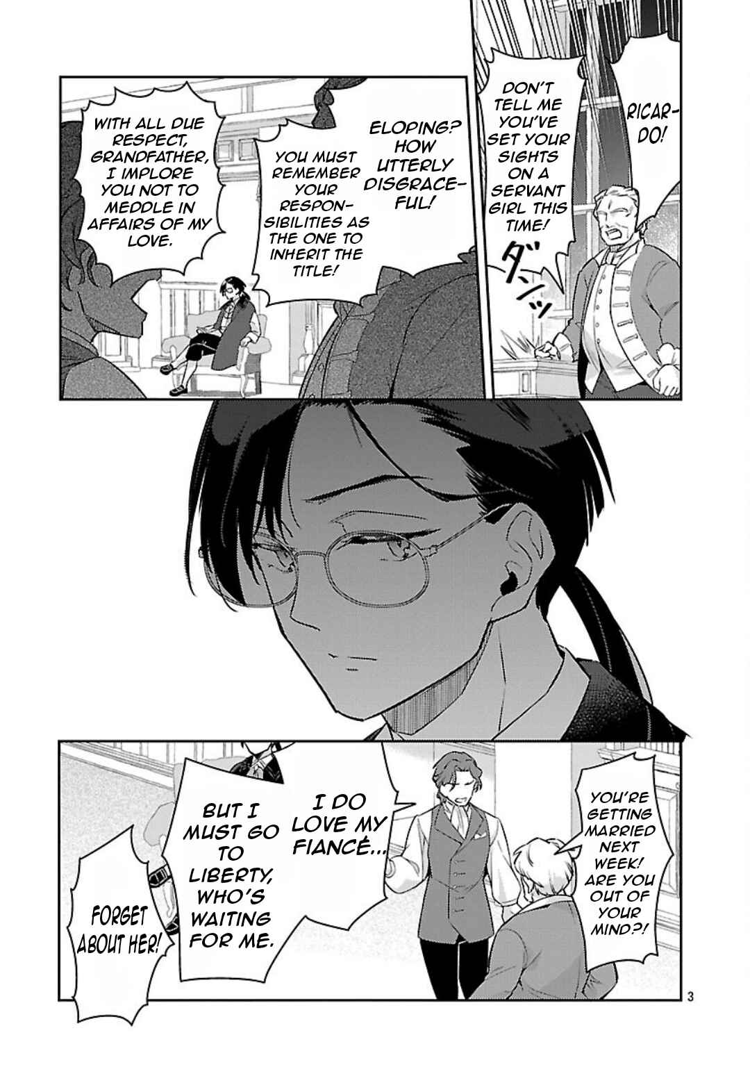 Page 6 Chapter 36 Akuyaku Reijou no Ani ni Tensei Shimashita