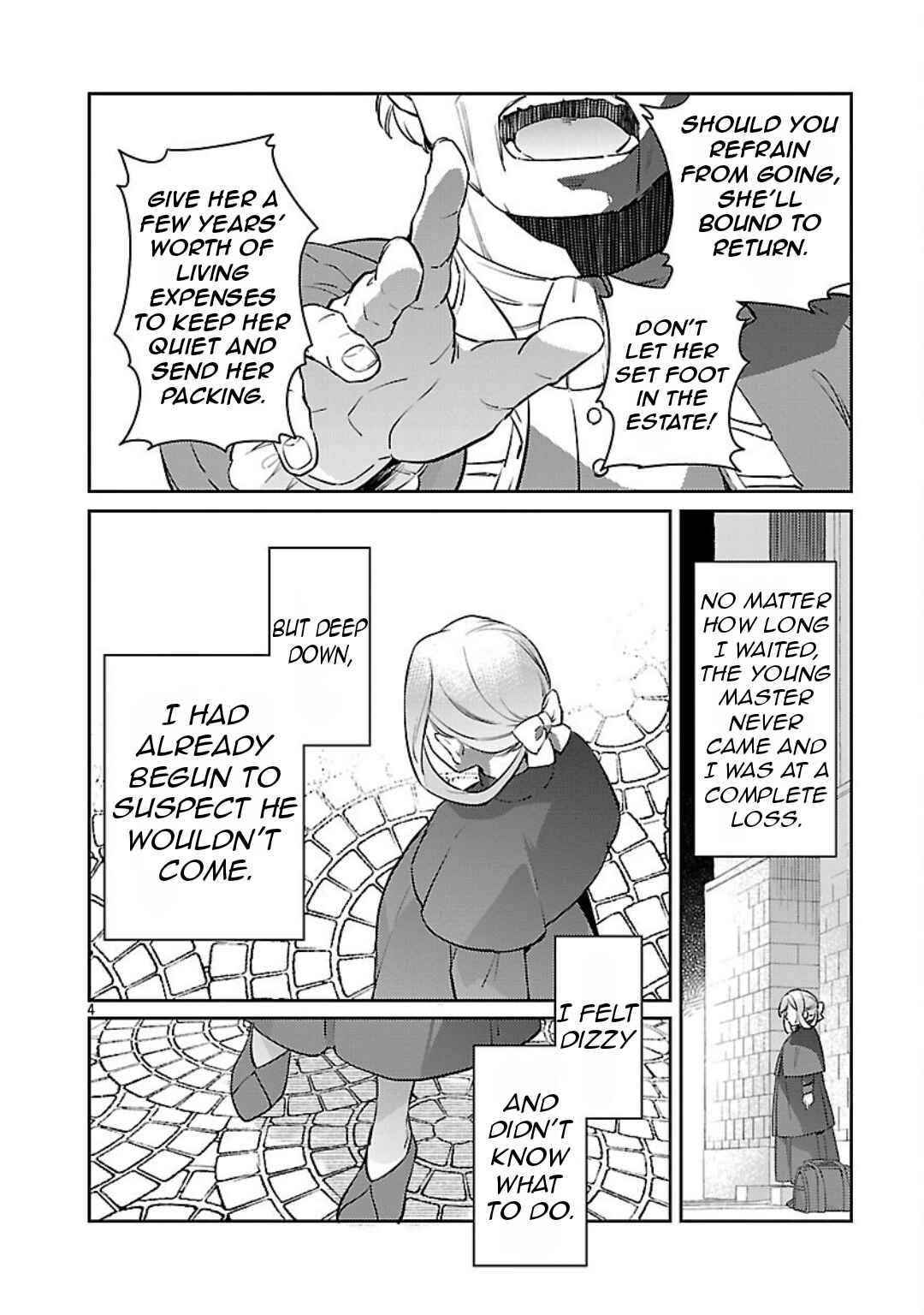 Page 7 Chapter 36 Akuyaku Reijou no Ani ni Tensei Shimashita
