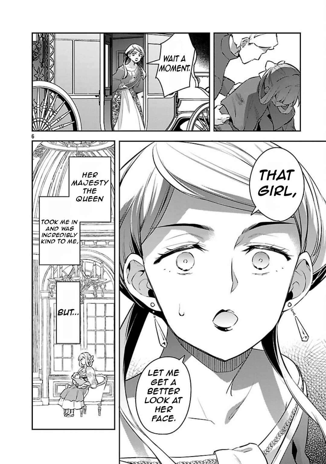 Page 9 Chapter 36 Akuyaku Reijou no Ani ni Tensei Shimashita