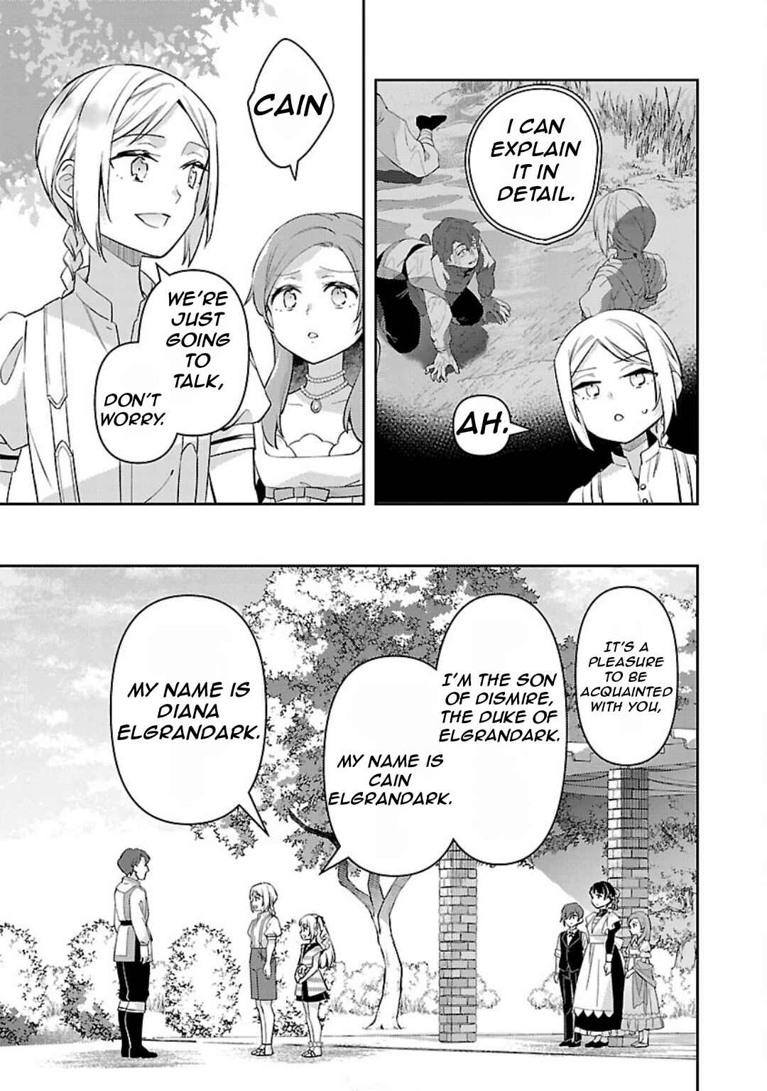 Page 13 Chapter 30 Akuyaku Reijou no Ani ni Tensei Shimashita