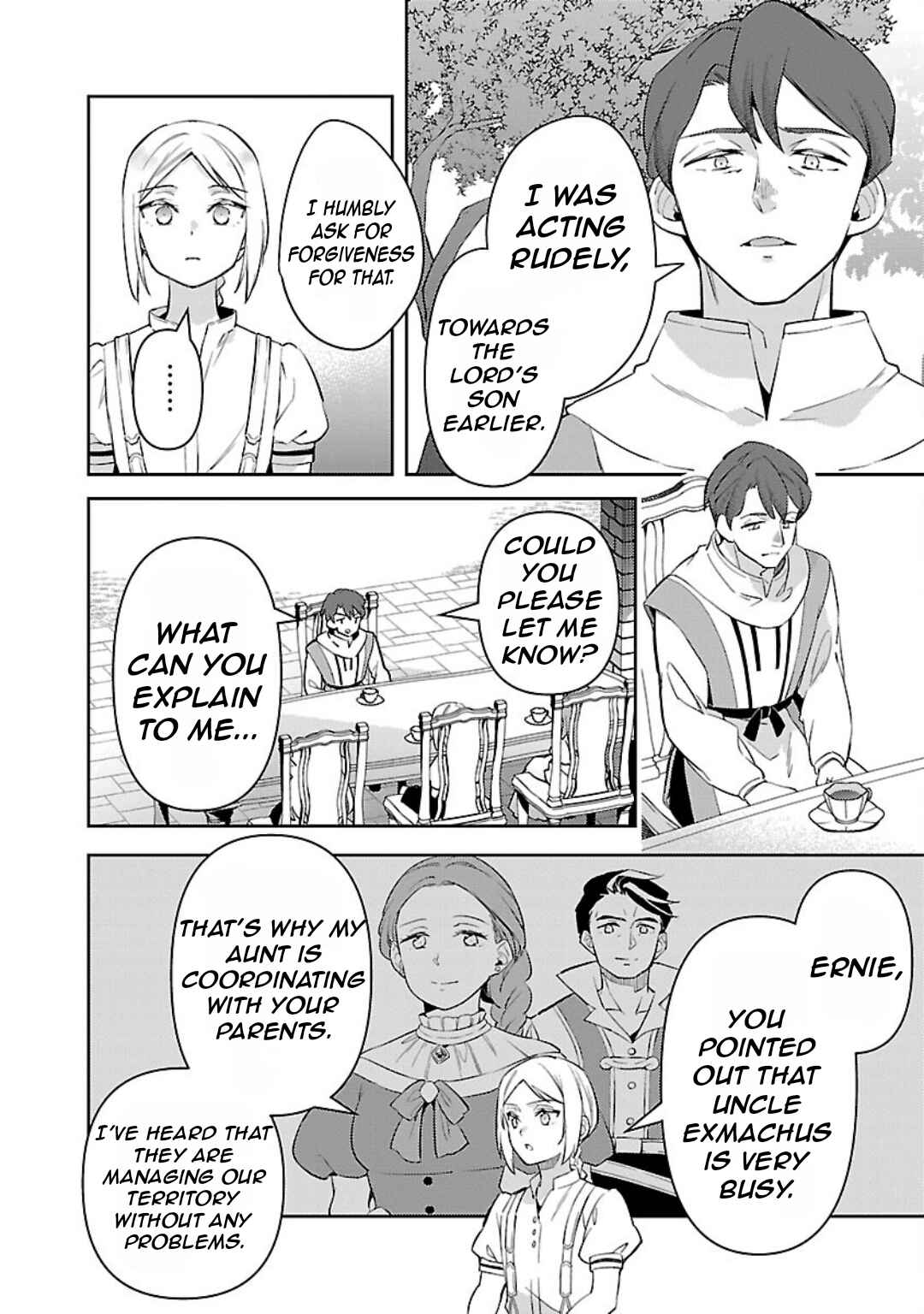 Page 14 Chapter 30 Akuyaku Reijou no Ani ni Tensei Shimashita