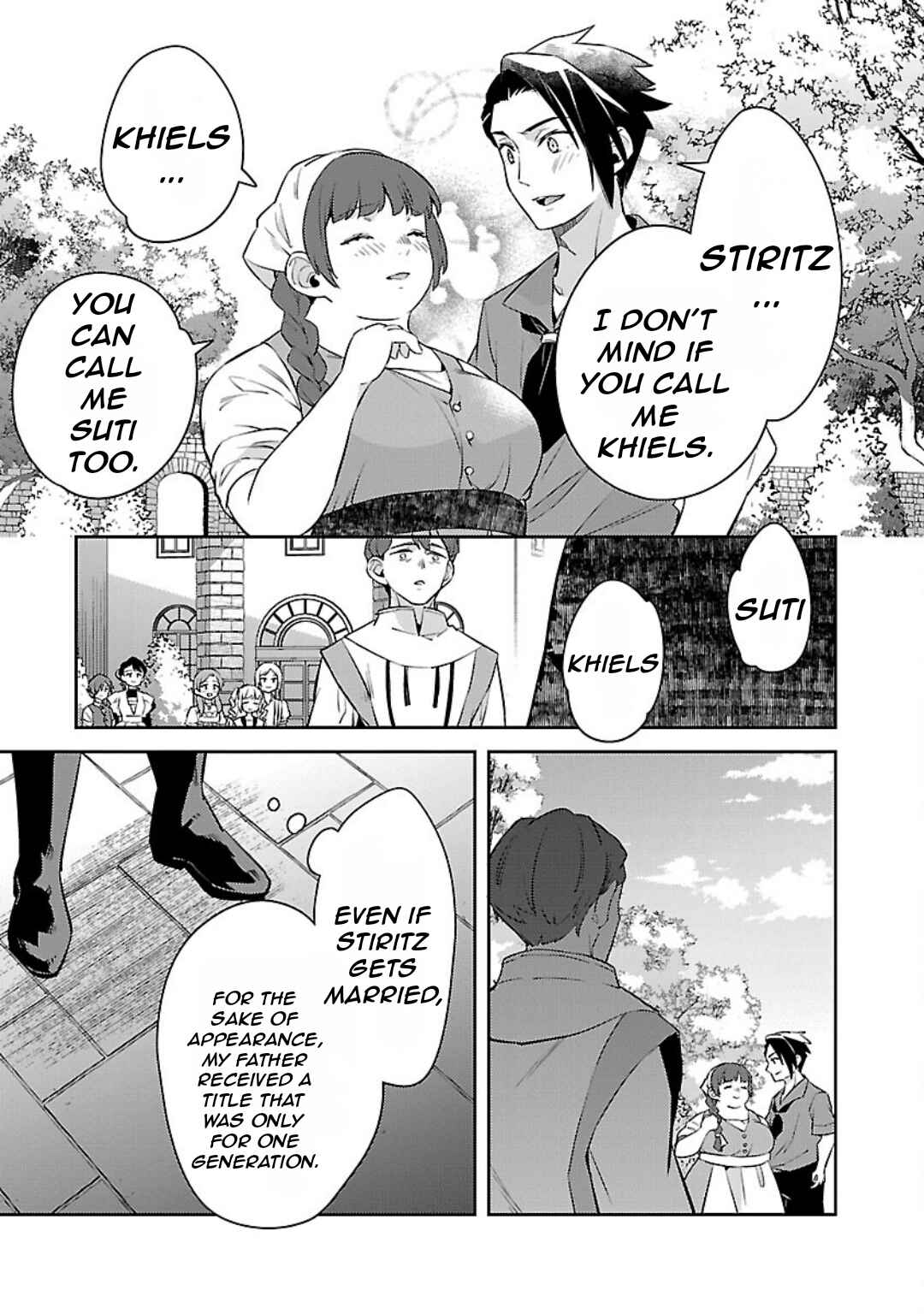 Page 19 Chapter 30 Akuyaku Reijou no Ani ni Tensei Shimashita