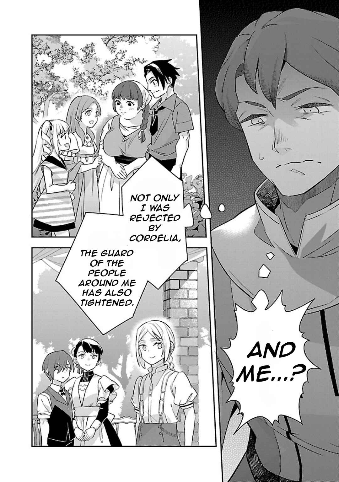 Page 20 Chapter 30 Akuyaku Reijou no Ani ni Tensei Shimashita